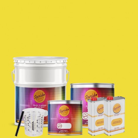 Peinture RAL by Sprido 1016 Jaune soufre en pots