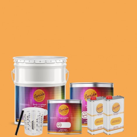 Peinture RAL by Sprido 1017 Jaune safran en pots