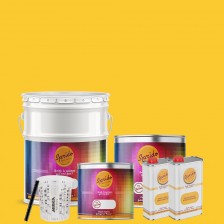 Peinture RAL by Sprido 1018 Jaune zinc en pots
