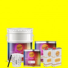 Peinture RAL by Sprido 1026 Jaune brillant en pots