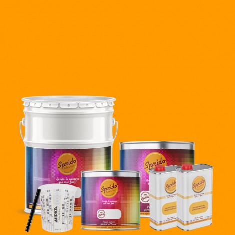 Peinture RAL by Sprido 1028 Jaune melon en pots