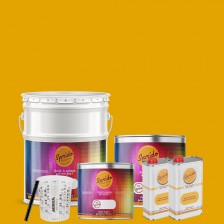 Peinture RAL by Sprido 1032 Jaune genêt en pots