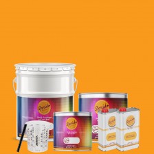 Peinture RAL by Sprido 1033 Jaune dahlia en pots