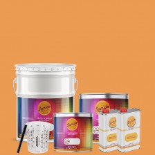 Peinture RAL by Sprido 1034 Jaune pastel en pots