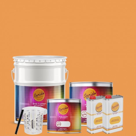 Peinture RAL by Sprido 1034 Jaune pastel en pots