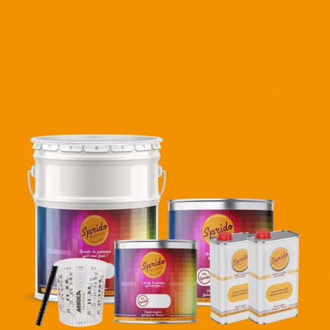 Peinture RAL by Sprido 1037 Jaune soleil en pots