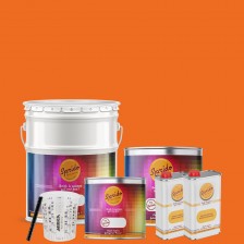 Peinture RAL by Sprido 2008 Orangé rouge clair en pots