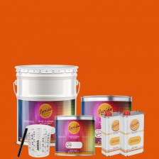 Peinture RAL by Sprido 2009 Orangé signalisation en pots