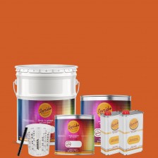 Peinture RAL by Sprido 2010 Orangé de sécurité en pots