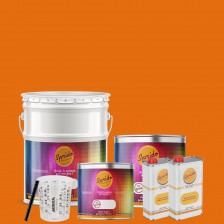 Peinture RAL by Sprido 2011 Orangé foncé en pots
