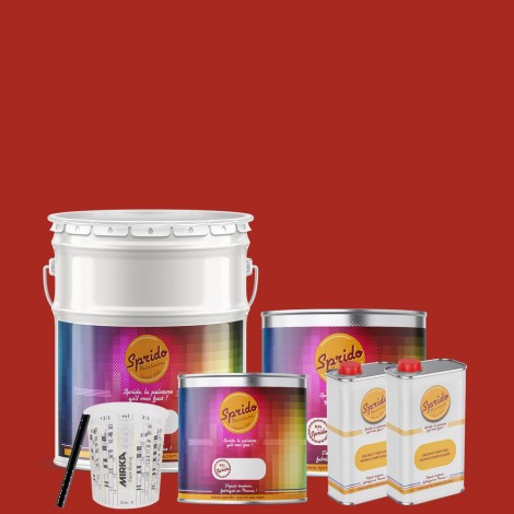 Peinture RAL by Sprido 3000 Rouge feu en pots