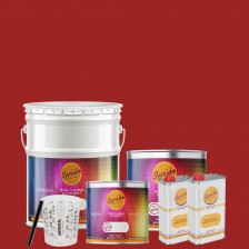 Peinture RAL by Sprido 3001 Rouge de sécurité en pots