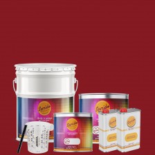 Peinture RAL by Sprido 3003 Rouge rubis en pots