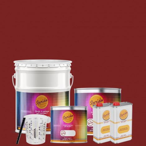 Peinture RAL by Sprido 3011 Rouge brun en pots