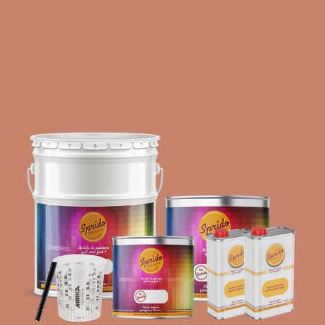 Peinture RAL by Sprido 3012 Rouge beige en pots