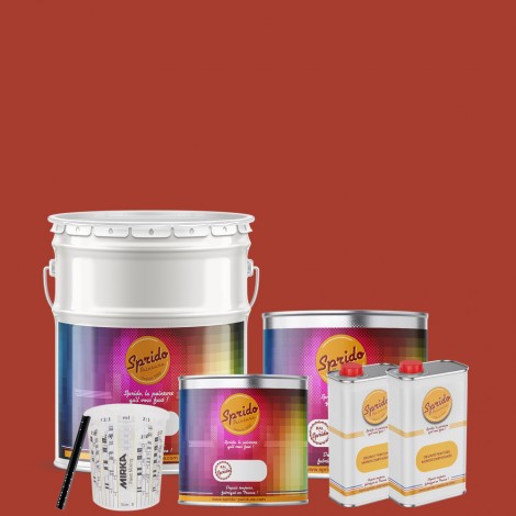 Peinture RAL by Sprido 3016 Rouge corail en pots