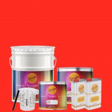 Peinture RAL by Sprido 3024 Rouge brillant en pots