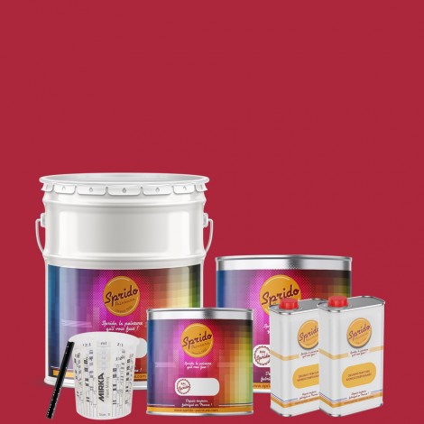 Peinture RAL by Sprido 3027 Rouge framboise en pots