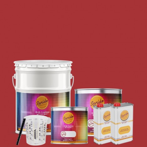 Peinture RAL by Sprido 3031 Rouge oriental en pots