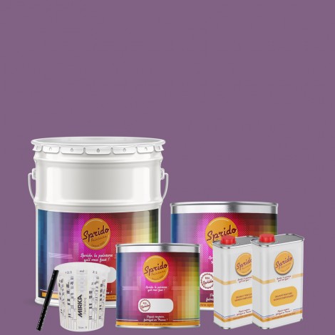 Peinture RAL by Sprido 4001 Lilas rouge en pots