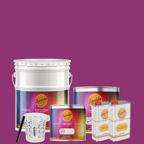 Peinture RAL by Sprido 4006 Pourpre signalisation en pots