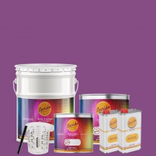 Peinture RAL by Sprido 4008 Violet de sécurité en pots