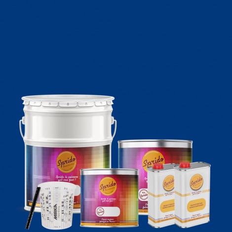 Peinture RAL by Sprido 5002 Bleu outremer en pots