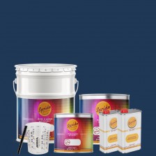 Peinture RAL by Sprido 5003 Bleu saphir en pots