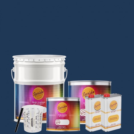 Peinture RAL by Sprido 5003 Bleu saphir en pots