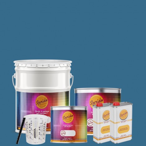 Peinture RAL by Sprido 5007 Bleu brillant en pots