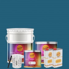 Peinture RAL by Sprido 5009 Bleu azur en pots