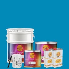 Peinture RAL by Sprido 5012 Bleu clair en pots