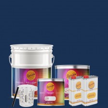 Peinture RAL by Sprido 5013 Bleu cobalt en pots