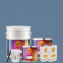 Peinture RAL by Sprido 5014 Bleu pigeon en pots