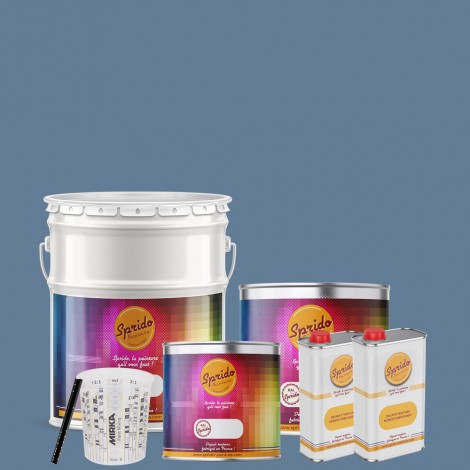 Peinture RAL by Sprido 5014 Bleu pigeon en pots