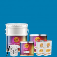 Peinture RAL by Sprido 5015 Bleu ciel en pots