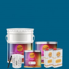 Peinture RAL by Sprido 5019 Bleu capri en pots