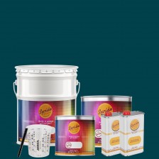 Peinture RAL by Sprido 5020 Bleu océan en pots
