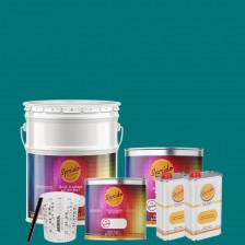 Peinture RAL by Sprido 5021 Bleu d’eau en pots