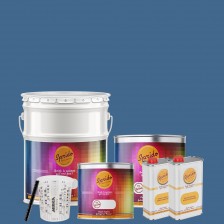 Peinture RAL by Sprido 5023 Bleu distant en pots