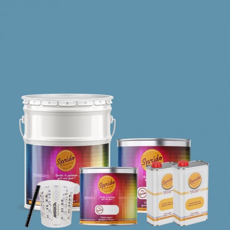 Peinture RAL by Sprido 5024 Bleu pastel en pots