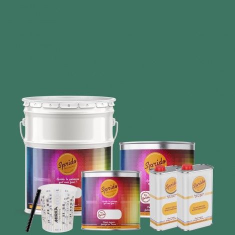 Peinture RAL by Sprido 6000 Vert patine en pots