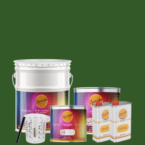 Peinture RAL by Sprido 6002 Vert feuillage en pots