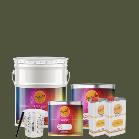 Peinture RAL by Sprido 6003 Vert olive en pots