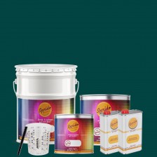 Peinture RAL by Sprido 6004 Vert bleu en pots