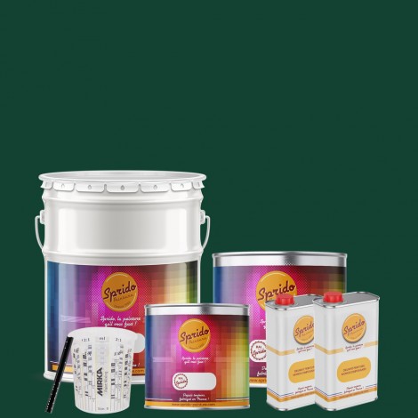 Peinture RAL by Sprido 6005 Vert mousse en pots