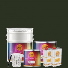 Peinture RAL by Sprido 6007 Vert bouteille en pots