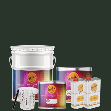 Peinture RAL by Sprido 6009 Vert sapin en pots