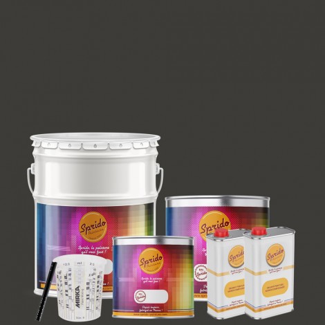 Peinture RAL by Sprido 6015 Olive noir en pots