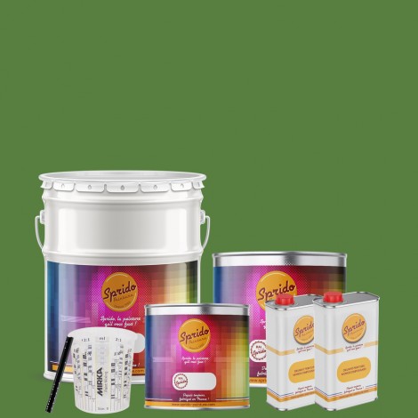 Peinture RAL by Sprido 6017 Vert mai en pots